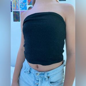 sparkly black wild fable (target’s brand) tube top